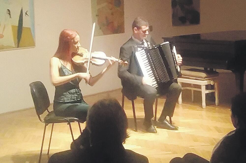 Dina Desančić, Safet Drljan, Foto: Radomir Petrić