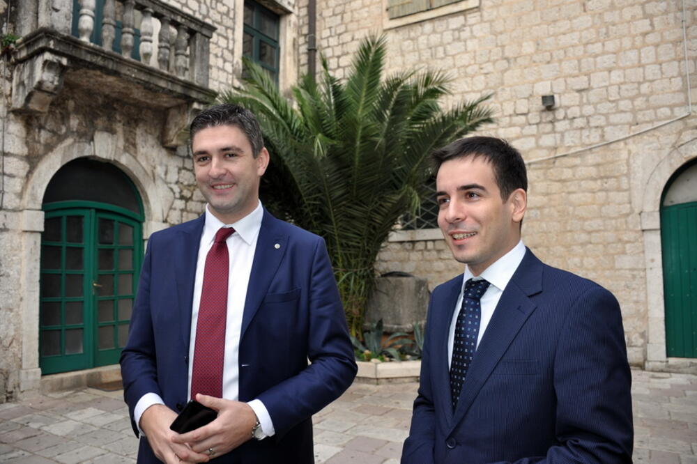 Franković i Jokić, Foto: Siniša Luković