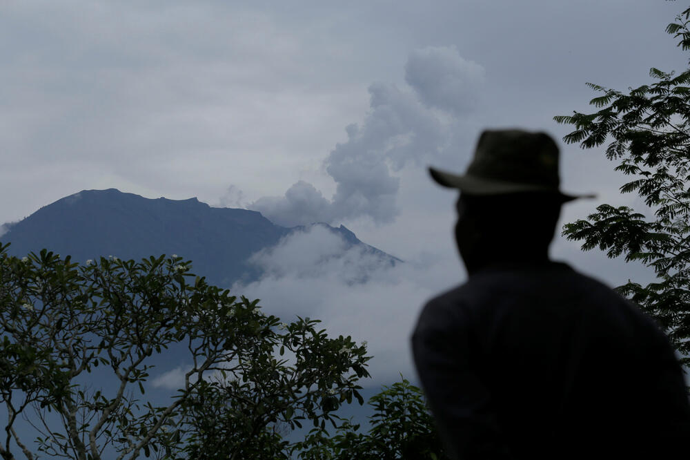 vulkan Agung, Foto: Reuters