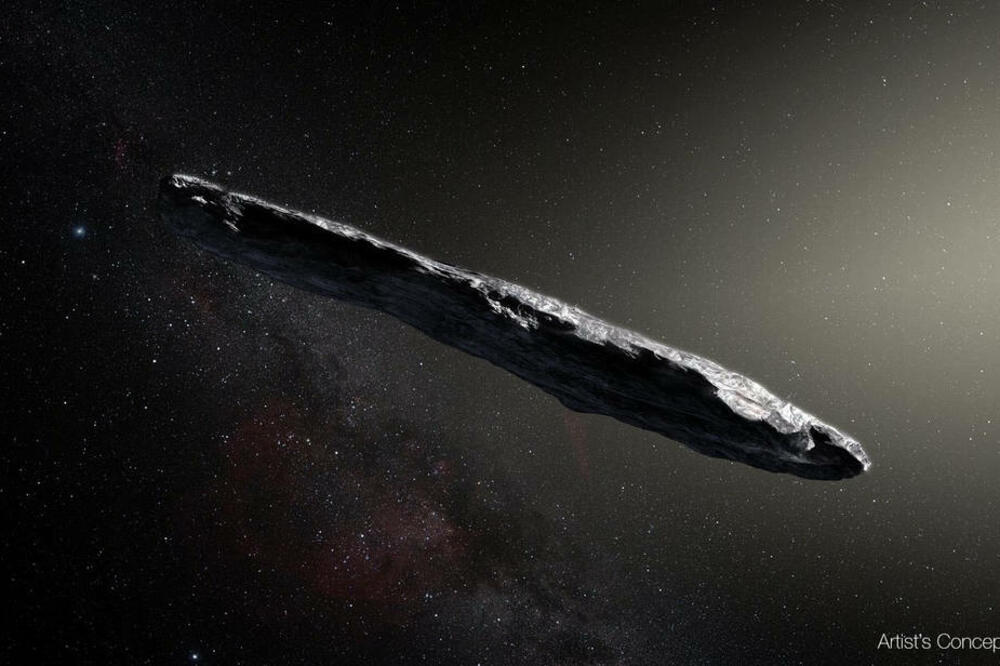 asteroid Oumuamua, Foto: Nasa.gov