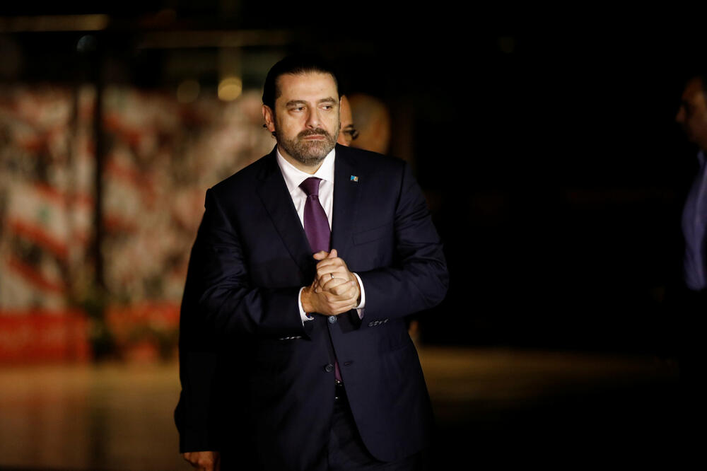 Saad Hariri, Foto: Reuters