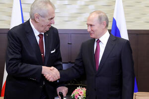 Zeman nakon razgovora s Putinom:  Rusija i Češka potpisuju 13...
