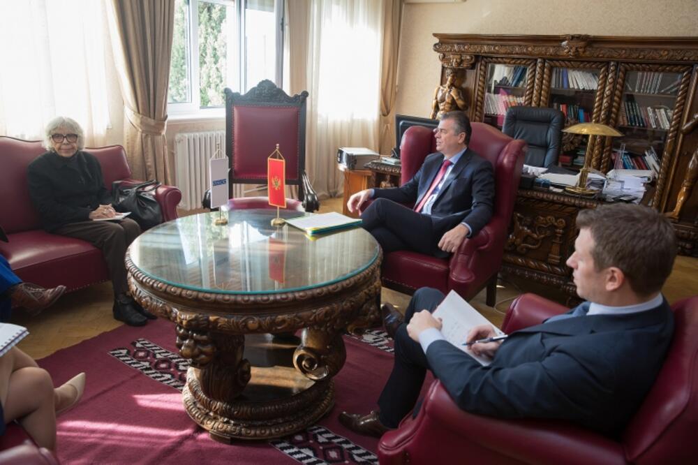 Branimir Gvozdenović, Foto: Skupština Crne Gore