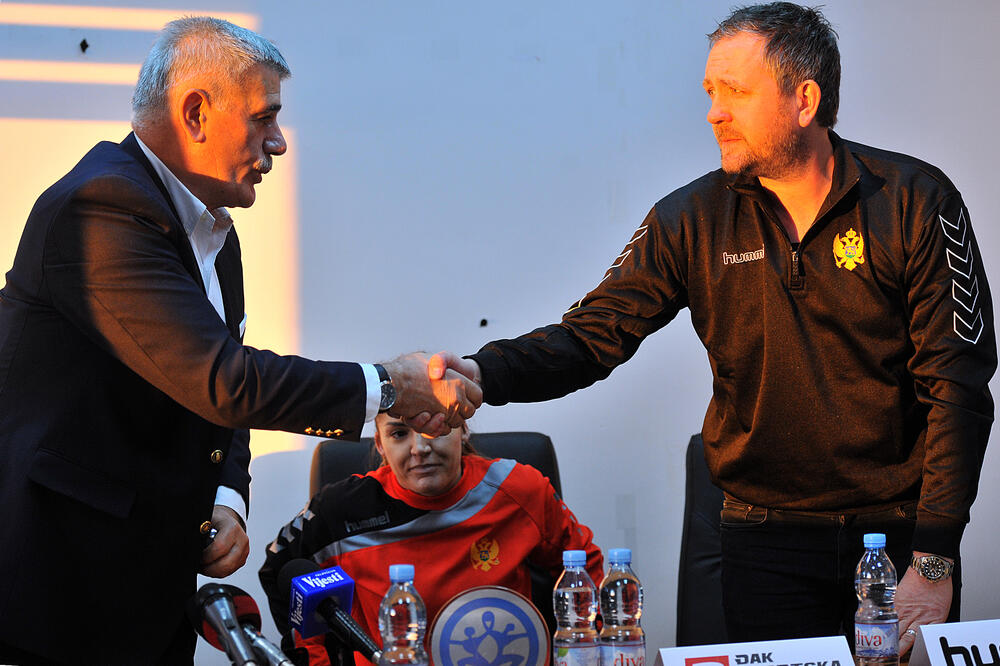 Johanson i Radojičić, Foto: Savo Prelević