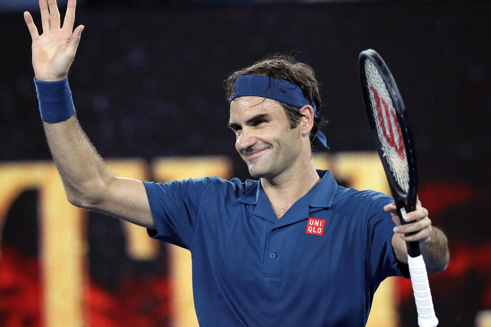 Rodžer Federer, Foto: BETA/AP