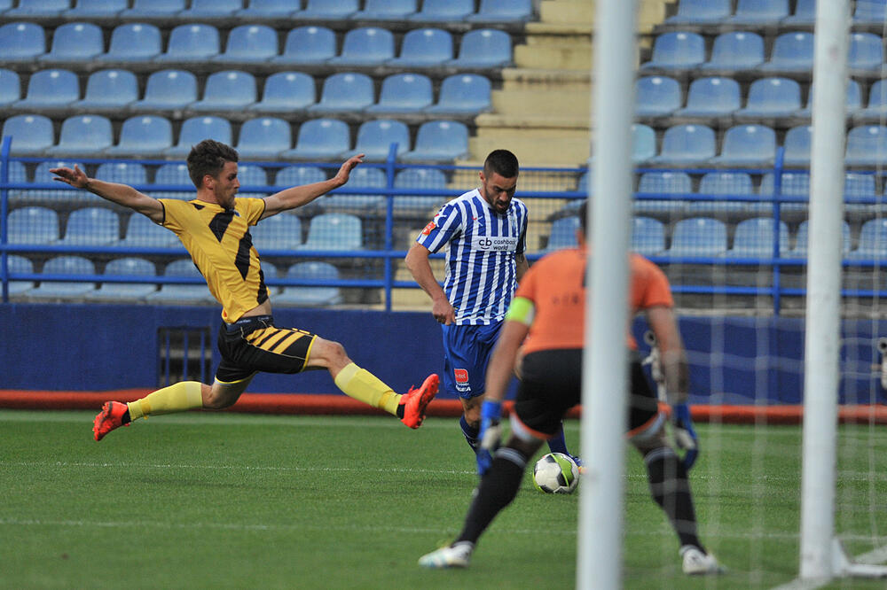 FK Budućnost - FK Sutjeska, Foto: Savo Prelević