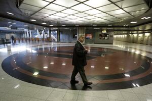 Gužva na ulicama Atine zbog štrajka zaposlenih u metrou