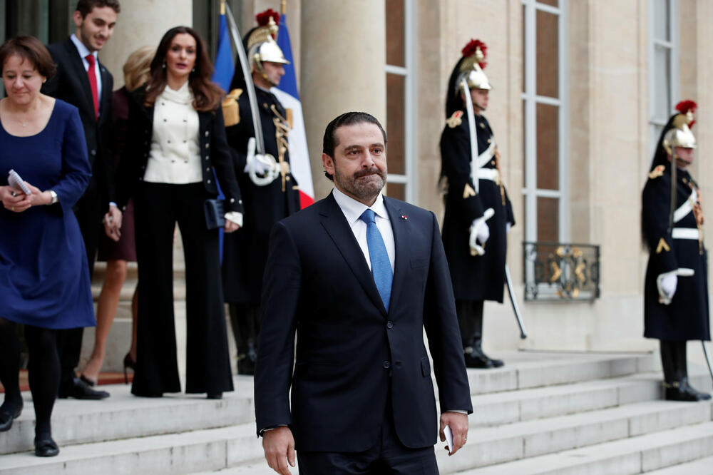 Saad Hariri, Foto: Reuters