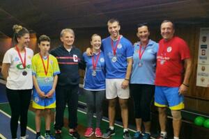 Tatjana Kilibarda i Miloš Čelanović pobjednici turnira u Tivtu