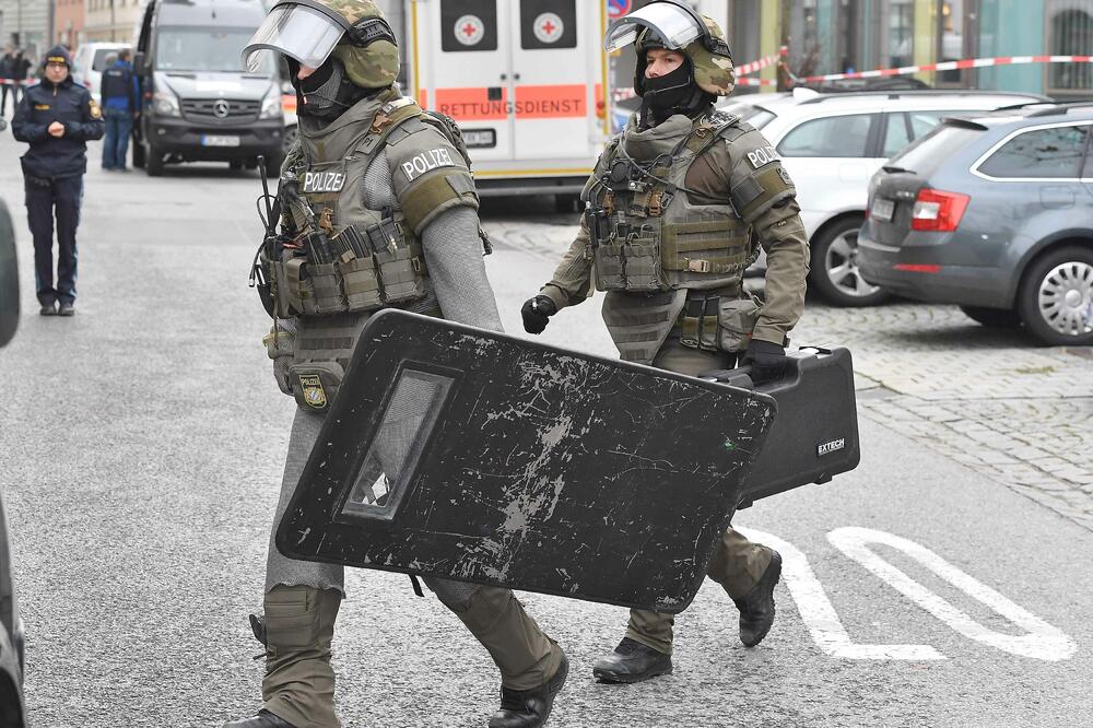 Njemačka policija, Foto: Reuters