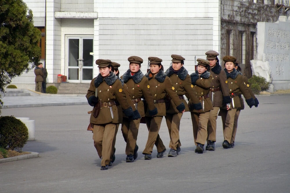 žene, vojnici, Sjeverna Koreja, Foto: Shutterstock