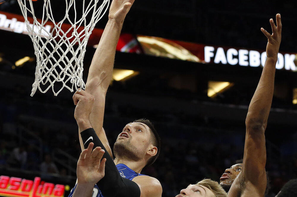 Nikola Vučević, Foto: Reuters