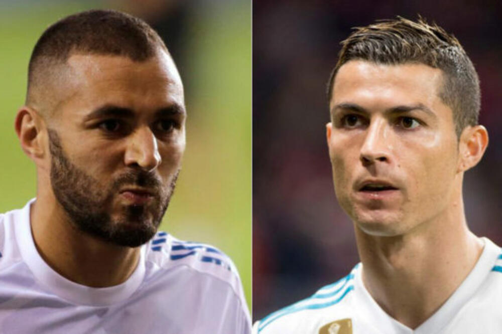 ronaldo benzema, Foto: Marca.com