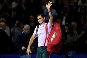 Rusedski: Federer je sigurno razočaran nakon Londona