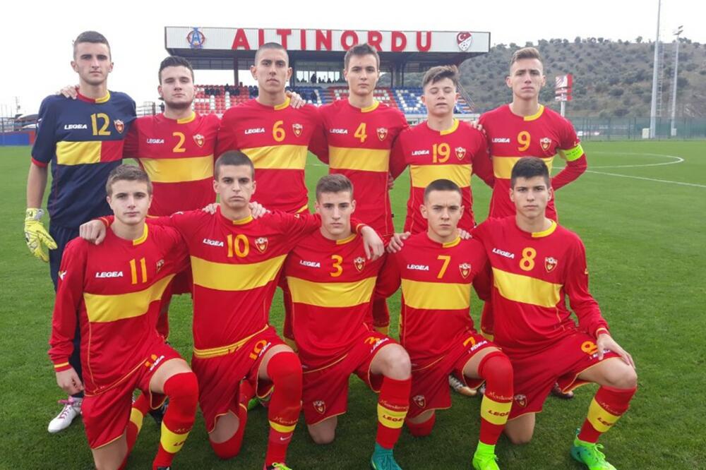 Mlađa kadetska fudbalska reprezentacija, Foto: Fscg.me