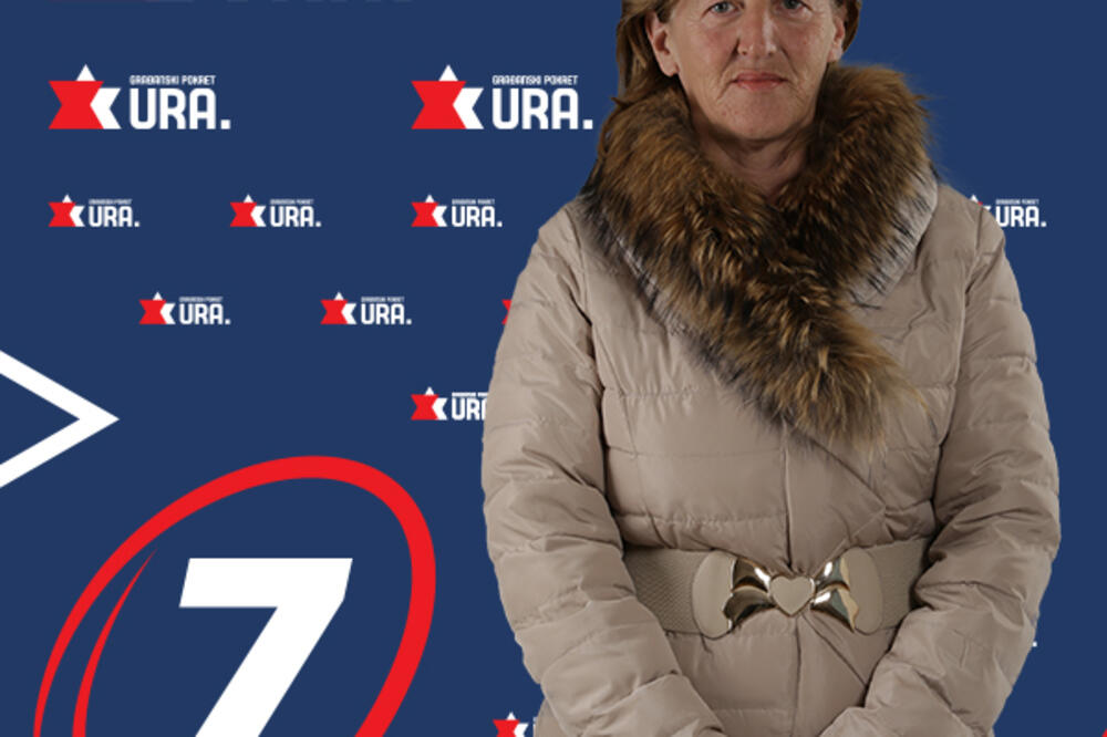 Dijana Vujović, Foto: Građanski pokret URA