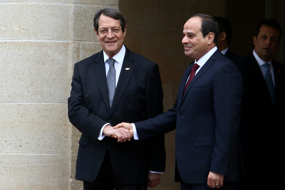 Nikos Anastasijades, Abdel El-Sisi, Foto: Reuters