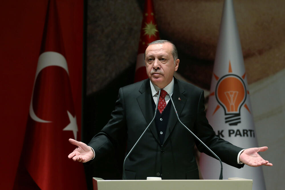 Redžep Tajip Erdogan, Foto: Reuters