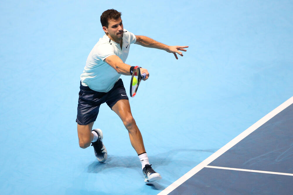 Grigor Dimitrov, Foto: Reuters