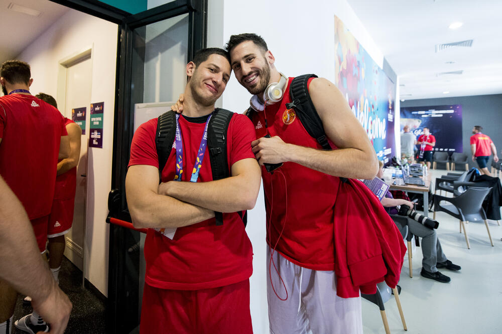 Nikola Ivanović i Nemanja Đurišić, Foto: FIBA.COM