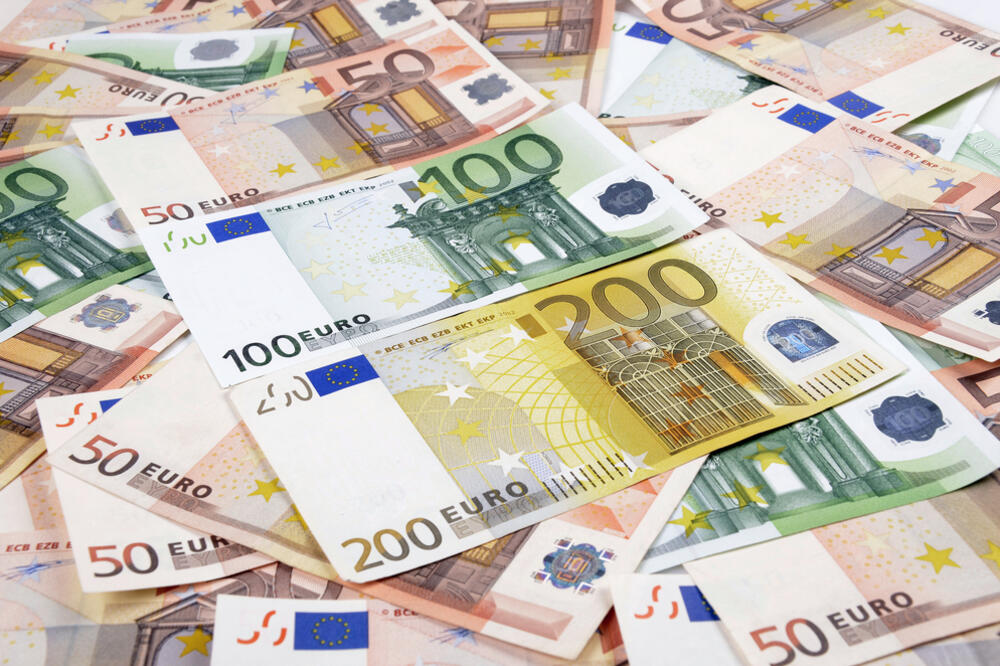 Novac pare euro, Foto: Shutterstock