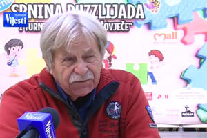 Ljubivoje Ršumović za Boje jutra: Igračke se ne kupuju, već prave