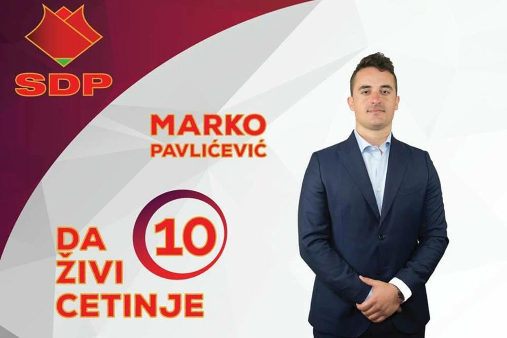 Markovi Pavlićević, Foto: SDP