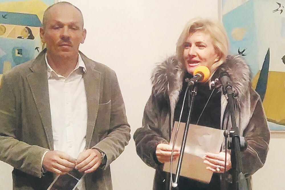 Jakša Ćalasan, Anastazija Miranović, Foto: Radomir Petrić