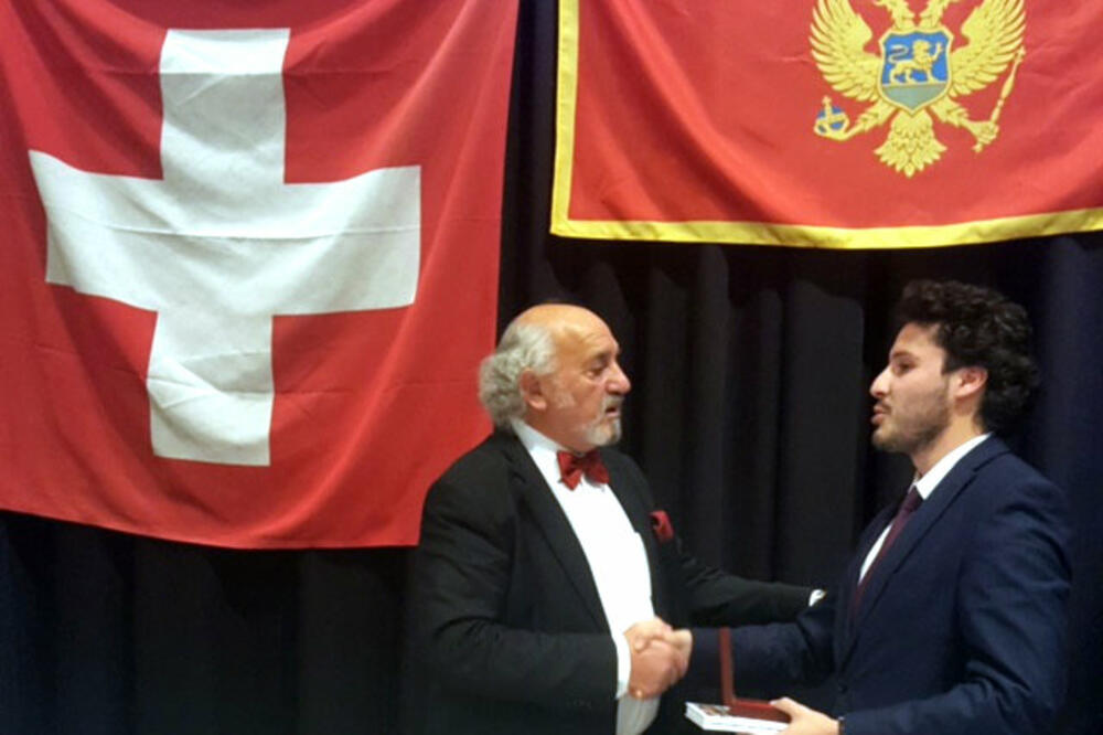 Dritan abazović Cirih, Foto: URA