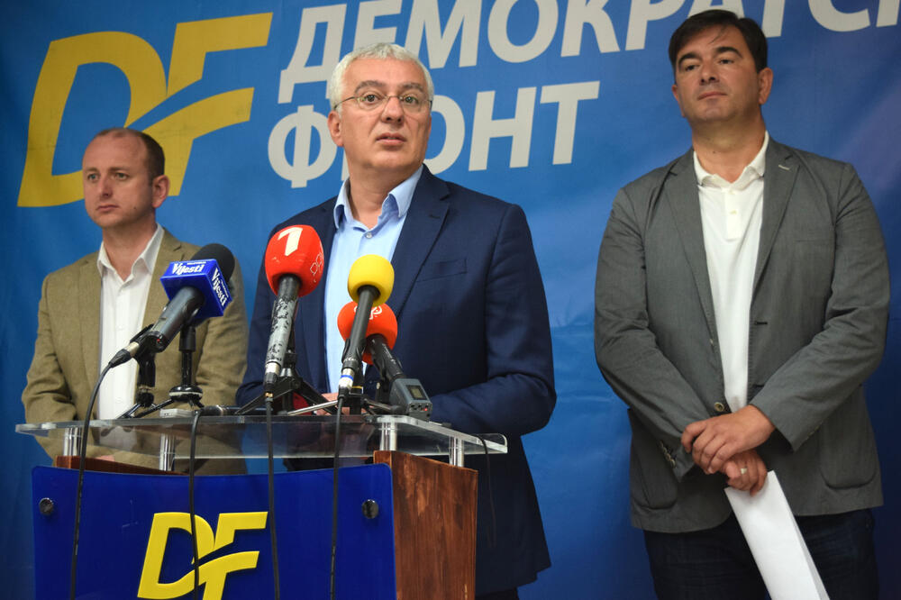 Demokratski front, Foto: Luka Zeković, Luka Zeković