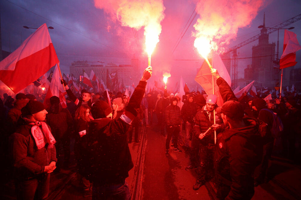 Poljska protest, Foto: Reuters