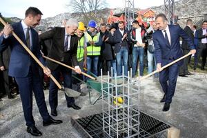 Počela izgradnja fudbalskog stadiona na Cetinju