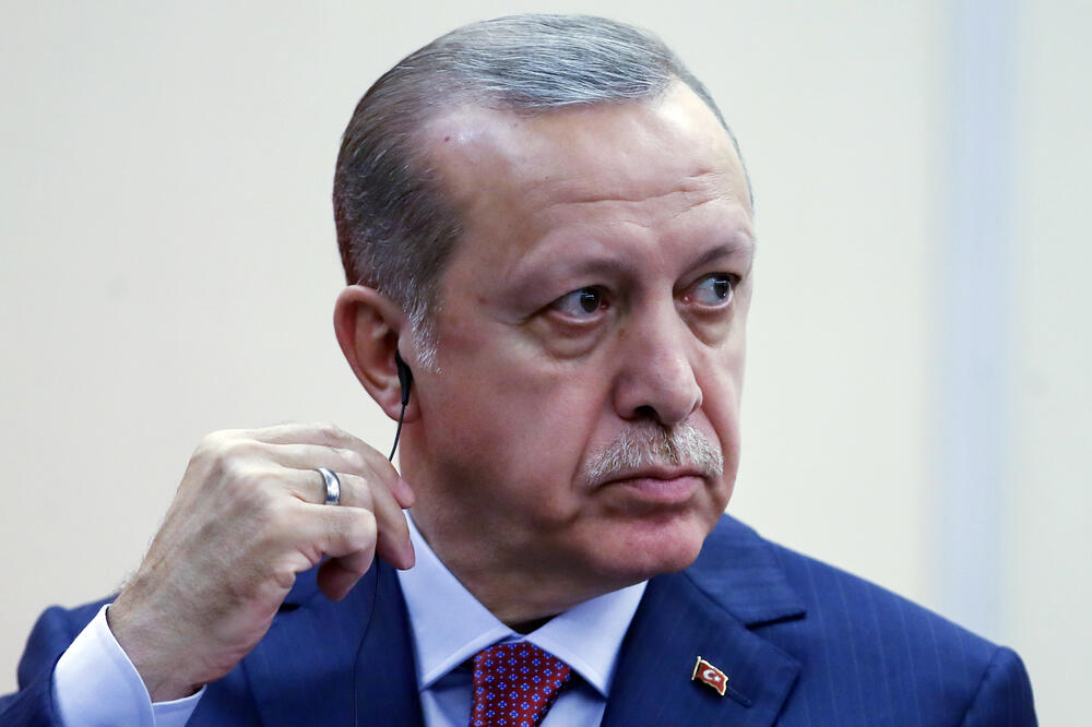 Redžep Erdogan, Foto: Beta/AP