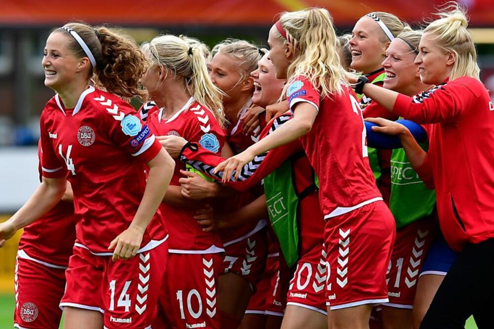 Ženska fudbalska reprezentacija Danske, Foto: BBC