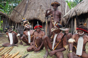Upoznajte pleme Dani: Žene otkidaju prste zbog smrti najbližih