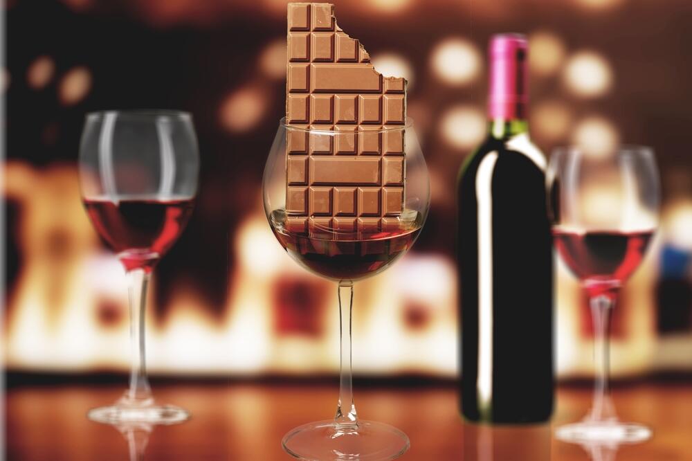 vino i čokolada, Foto: Shutterstock