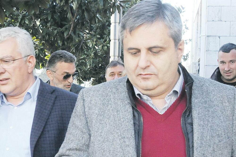 Andrija Mandić, Slaven Radunović, Foto: Zoran Đurić