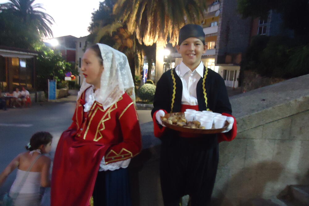Ljetošnja fešta Herceg Novi, Foto: Slavica Kosić