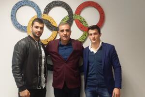 Olimpijska stipendija za Pantića i Gardaševića