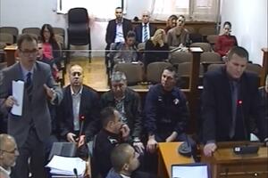 23. dan suđenja: Lupanje policije, kombi i Sinđelićeva dokumenta
