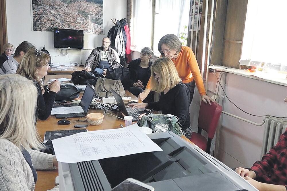 RTV Pljevlja, zaposleni, Foto: Privatna arhiva