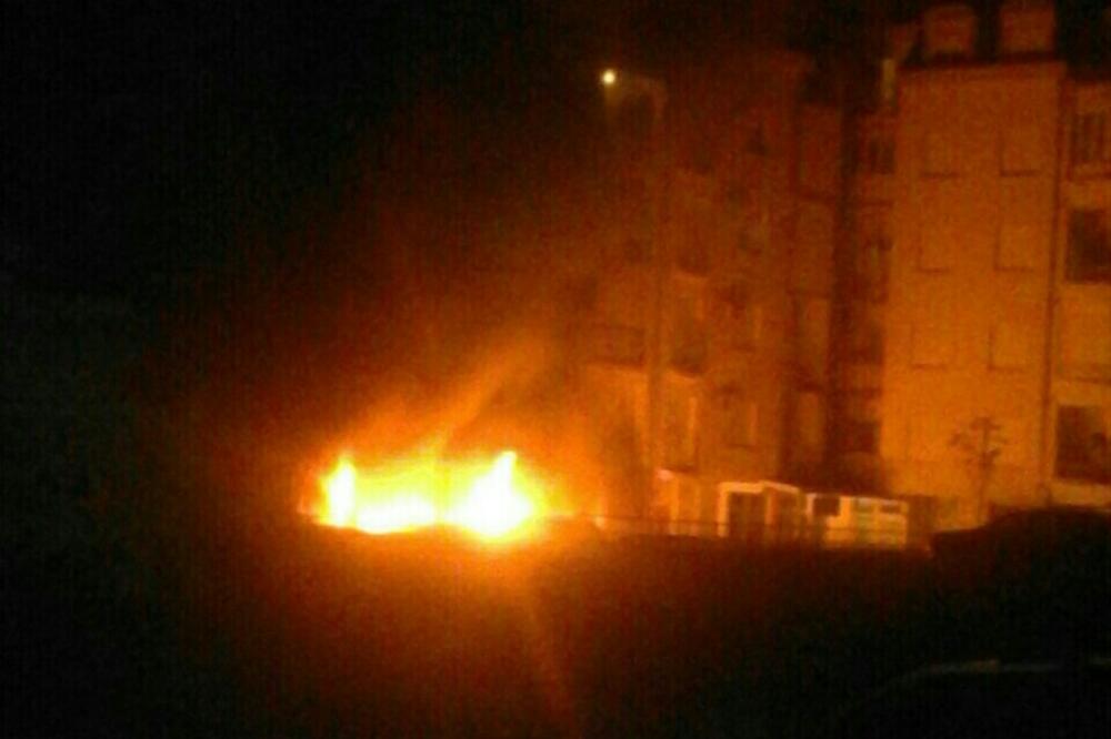 Izgorjeli automobili, Foto: Čitalac "Vijesti"