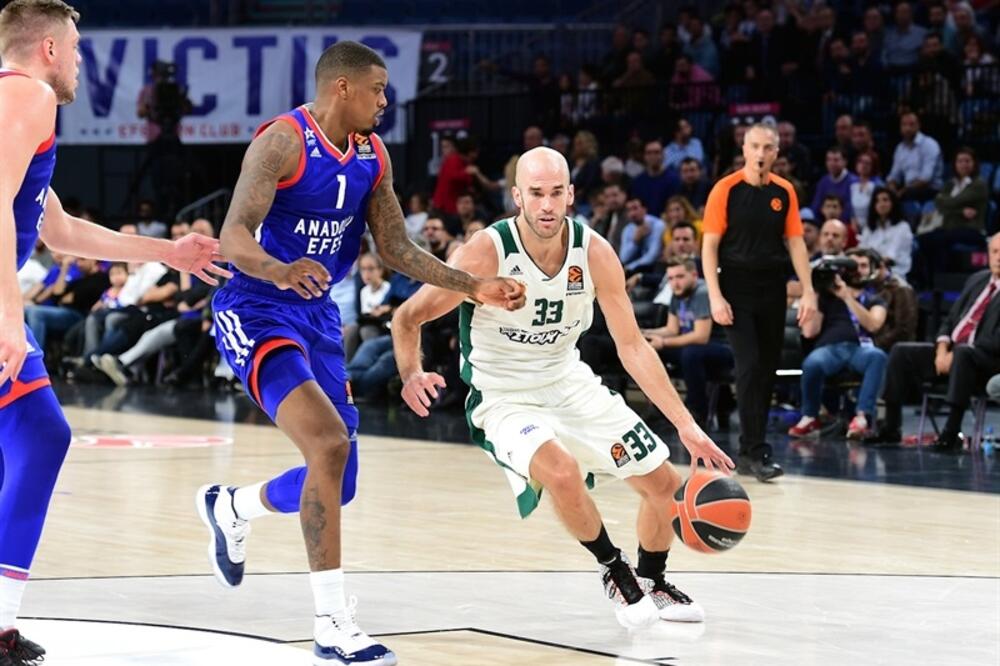 Nik Kalates, Foto: Euroleague.net