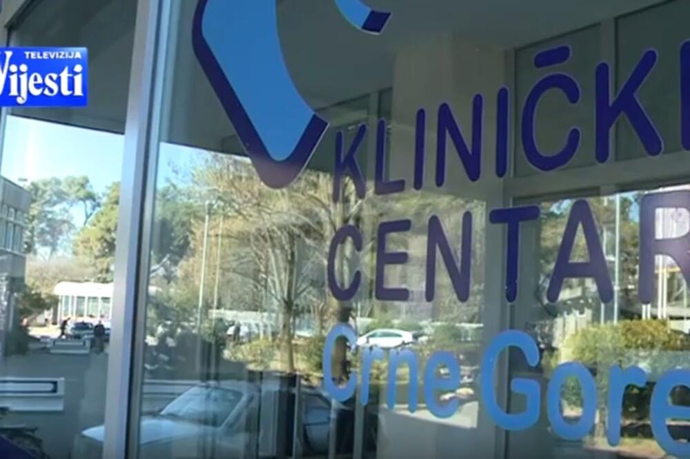 Klinički centar Crne Gore, Foto: Screenshot (TV Vijesti)