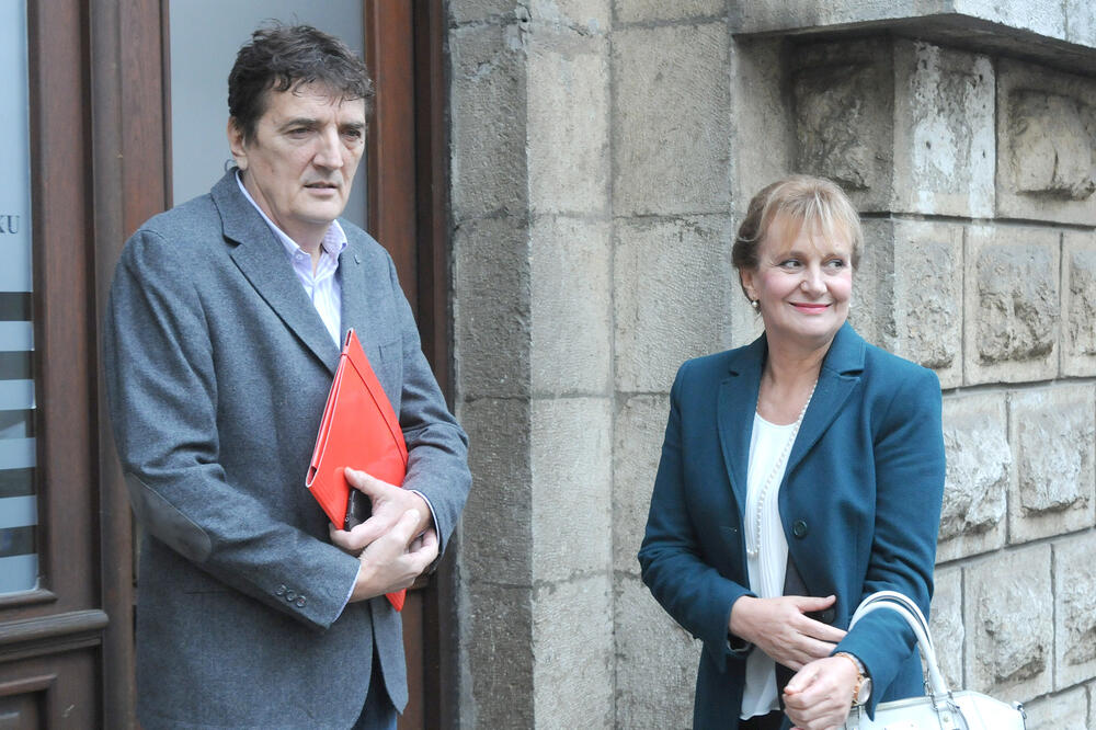 Dušan Kankaraš, Verica Maraš, Foto: Zoran Đurić