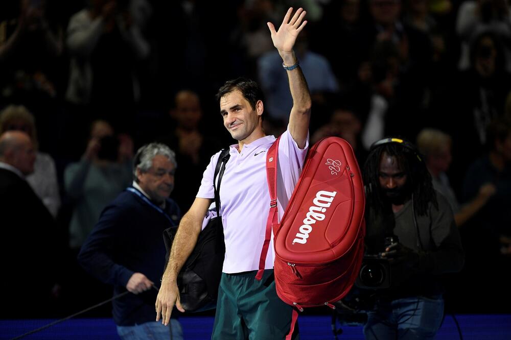 Rodžer Federer, Foto: Reuters