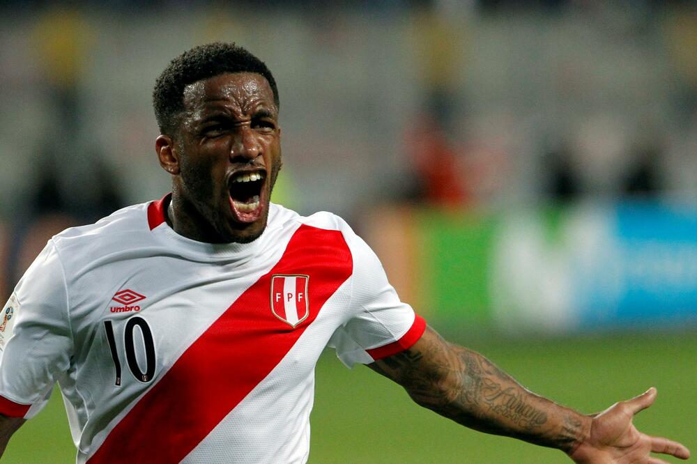 Džeferson Farfan, Foto: Reuters