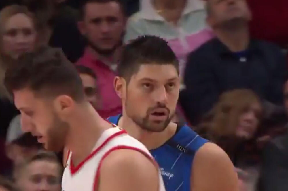 Nikola Vučević, Foto: Printscreen