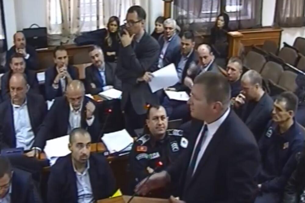 suđenje, Državni udar, Saša Sinđelić, Foto: Printscreen