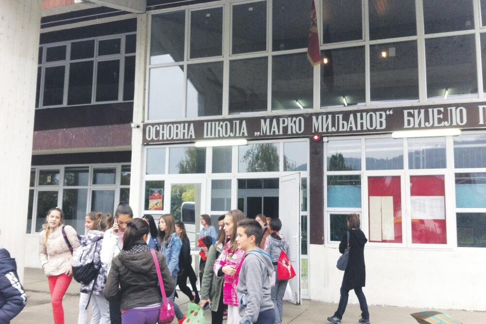 OŠ Marko Miljanov, Bijelo Polje, Foto: Jadranka Ćetković
